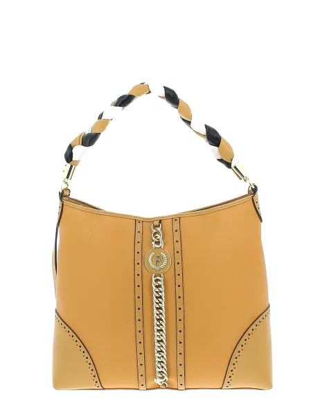 Pollini shoulder bag, ochre