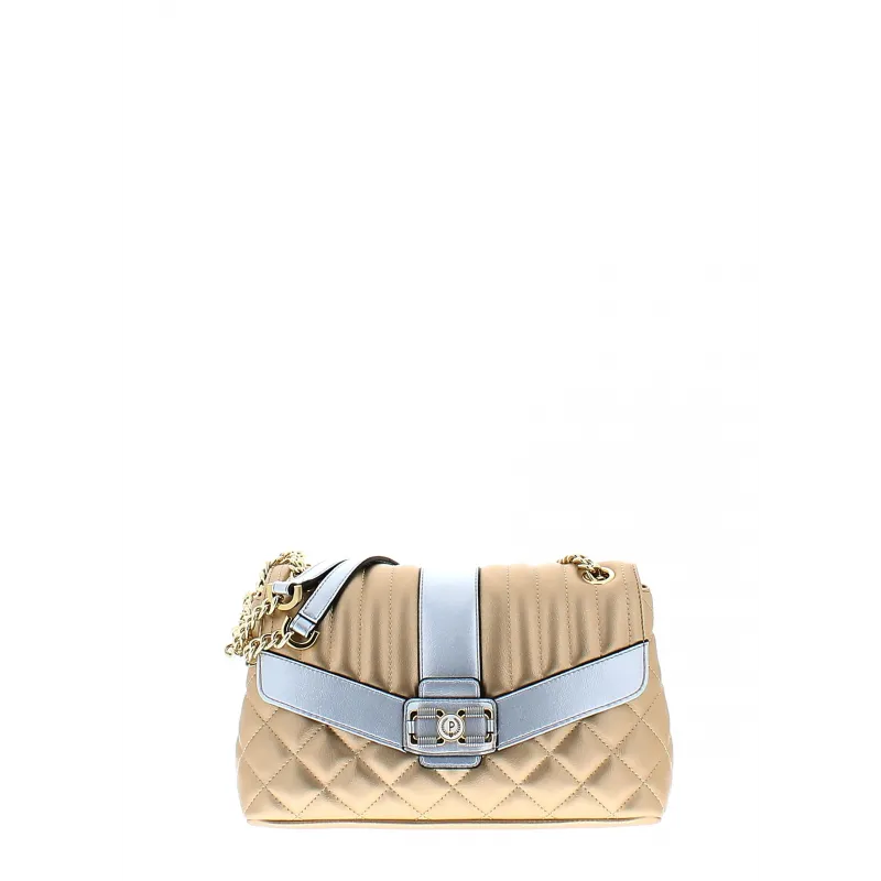 Damentasche mit zwei Fächern und verschiebbarem...