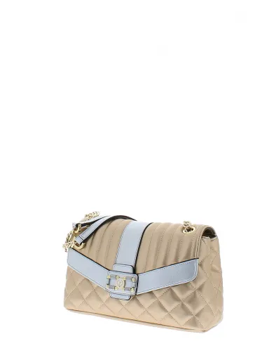 Borsa donna trapuntata con chiusura...