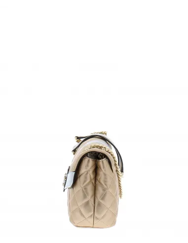 Women's bag with two compartments and...