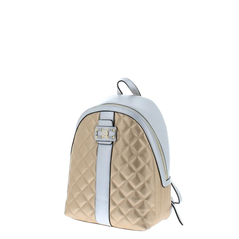 Gesteppter Damenrucksack mit Reißverschluss Pollini,... 2