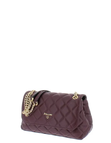 Quilted women's bag with flap...