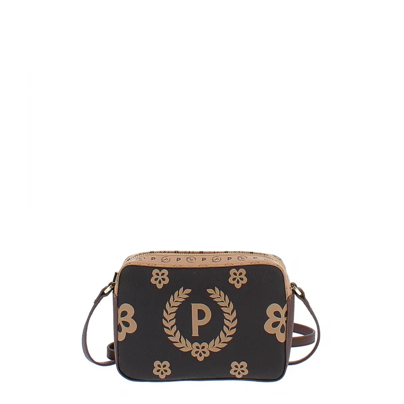 Pollini Heritage Umhängetasche mit Reißverschluss,...