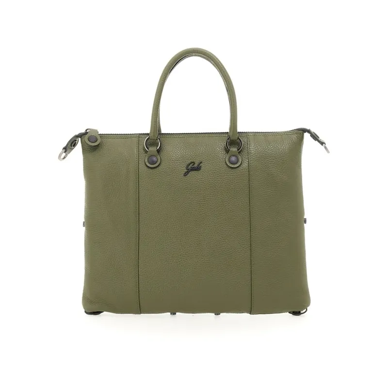 Gabs G3 Plus transformable women's bag medium size, green