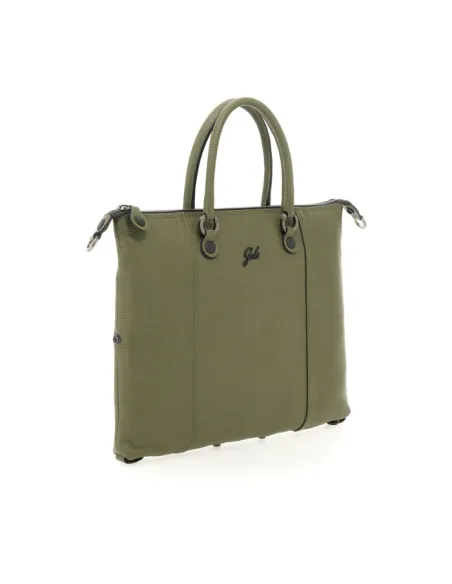 Gabs G3 Plus transformable women's bag medium size, green