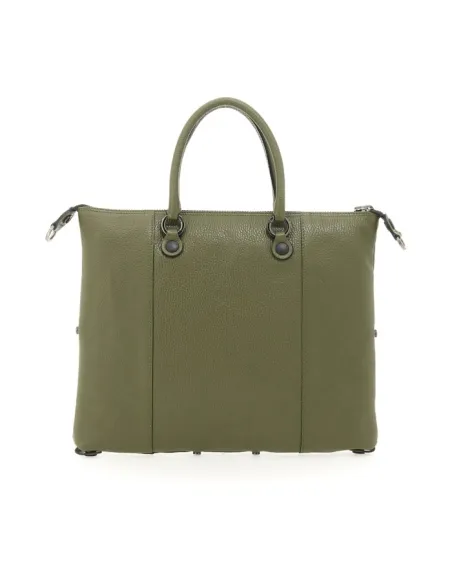 Borsa Gabs G3 taglia M in pelle, verde militare