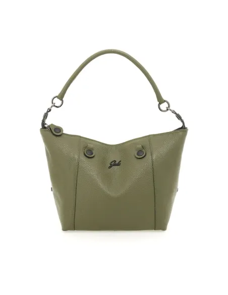 Borsa Gabs G3 taglia M in pelle, verde militare