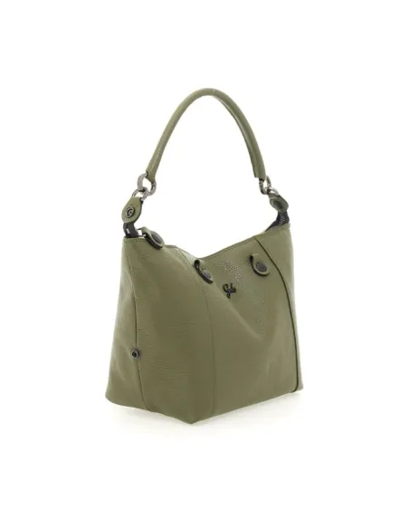 Borsa Gabs G3 taglia M in pelle, verde militare