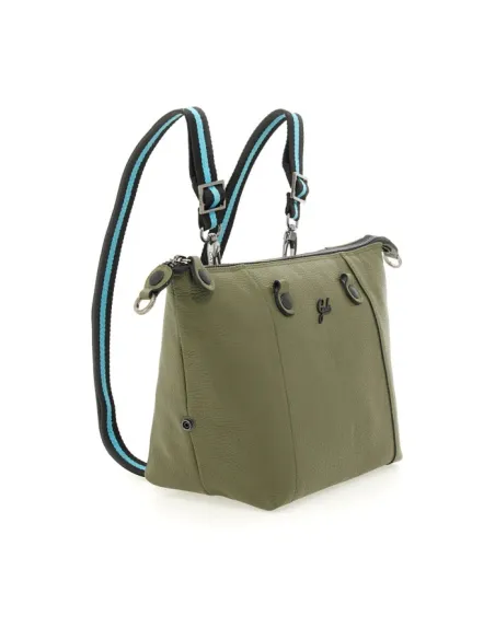 Borsa Gabs G3 taglia M in pelle, verde militare
