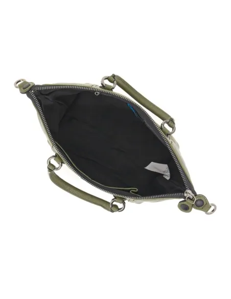 Borsa Gabs G3 taglia M in pelle, verde militare