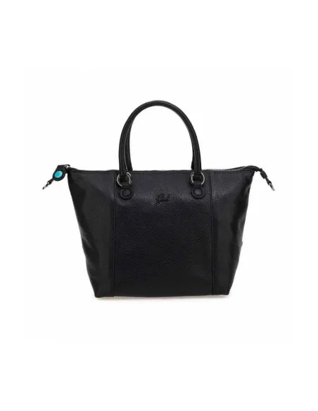 Borsa Gabs G3 taglia M in pelle, nera