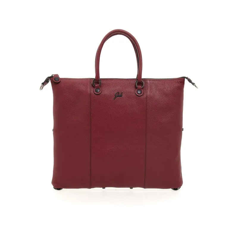 Borsa Gabs G3 Plus Taglia L in pelle, Lambrusco