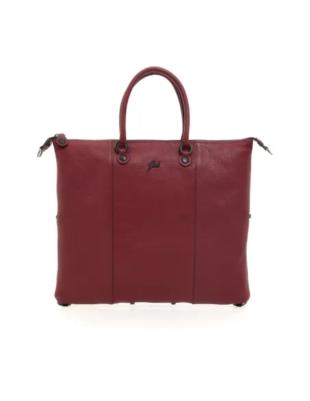 Borsa Gabs G3 Plus Taglia L in pelle, Lambrusco