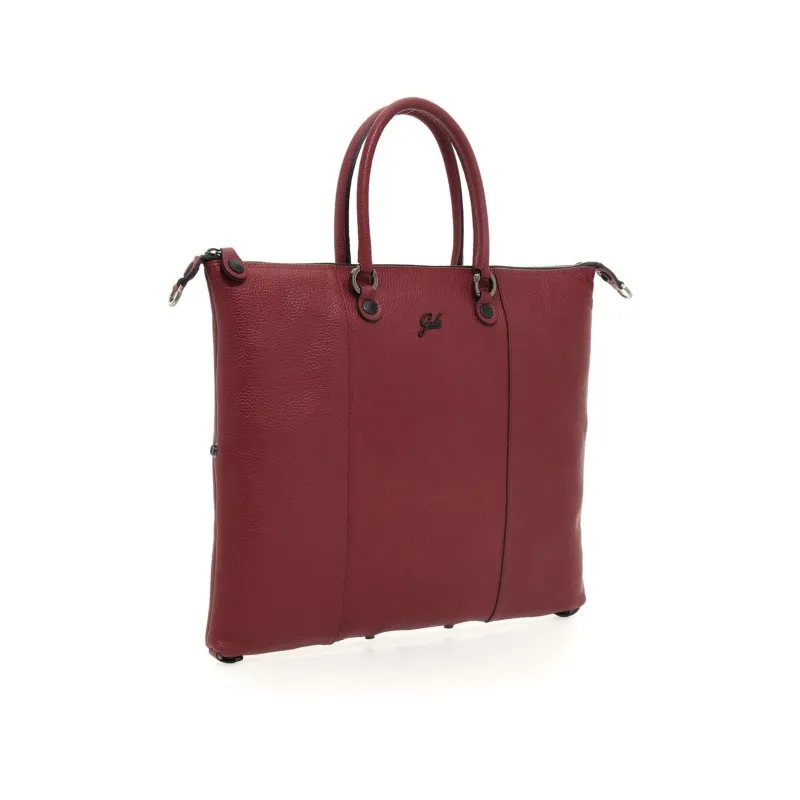 Borsa Gabs G3 Plus Taglia L in pelle, Lambrusco 2