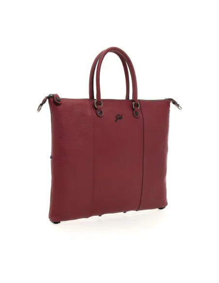 Borsa Gabs G3 Plus Taglia L in pelle, Lambrusco