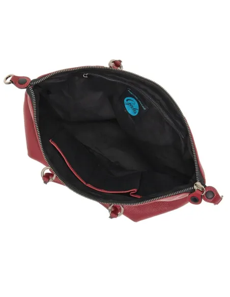 Borsa Gabs G3 Plus Taglia L in pelle, Lambrusco