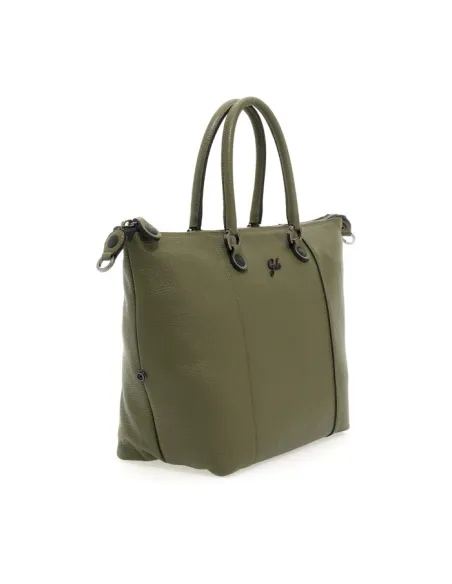 Borsa Gabs G3 Plus Taglia L in pelle, verde militare