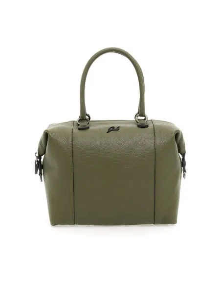 Borsa Gabs G3 Plus Taglia L in pelle, verde militare