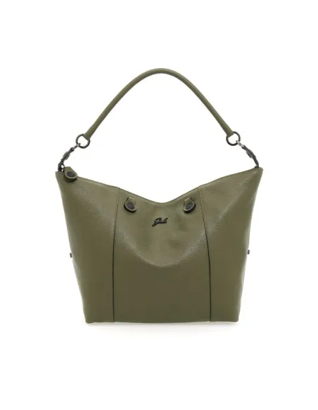 Borsa Gabs G3 Plus Taglia L in pelle, verde militare