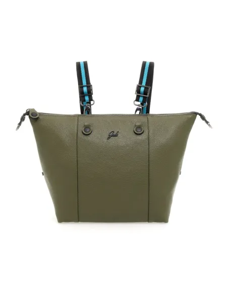 Borsa Gabs G3 Plus Taglia L in pelle, verde militare