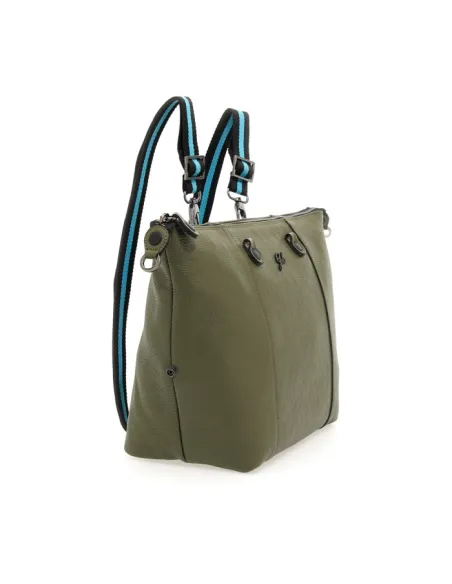 Borsa Gabs G3 Plus Taglia L in pelle, verde militare