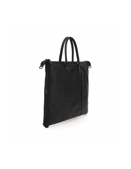Borsa Gabs G3 Plus Taglia L in pelle, nera
