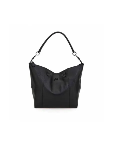 Borsa Gabs G3 Plus Taglia L in pelle, nera