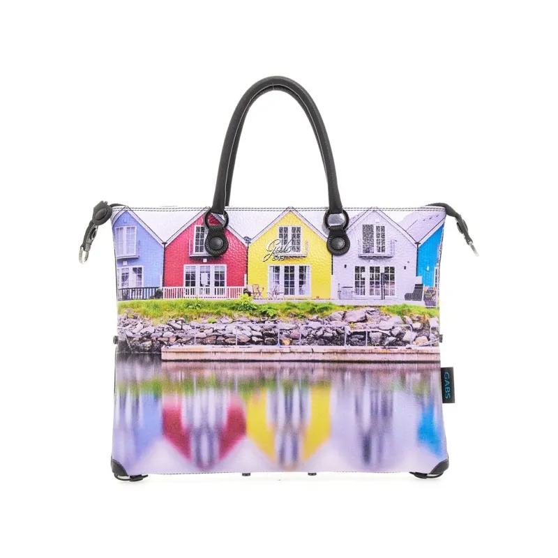 G3 Plus Gabs Damentasche mittelgroß, gemustert Rorbuers