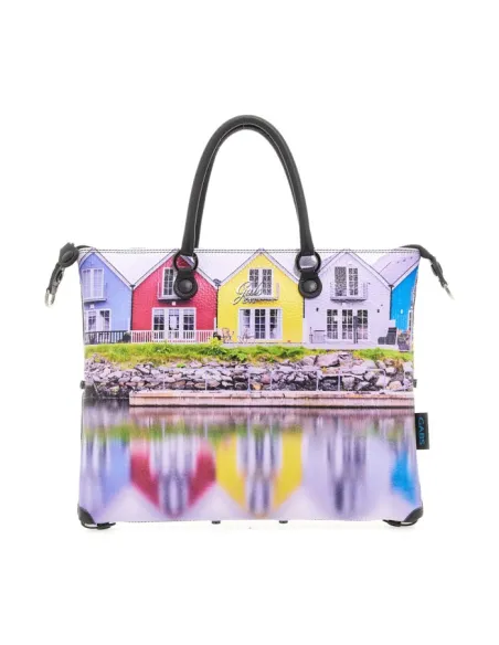 G3 Plus Gabs Damentasche mittelgroß, gemustert Rorbuers