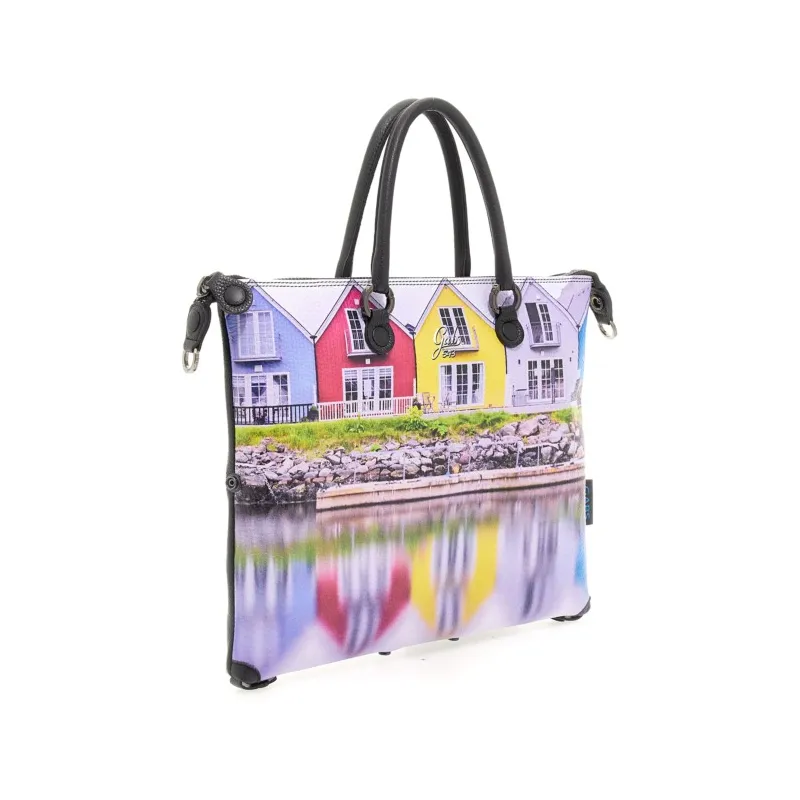 G3 Plus Gabs Damentasche mittelgroß, gemustert Rorbuers 2