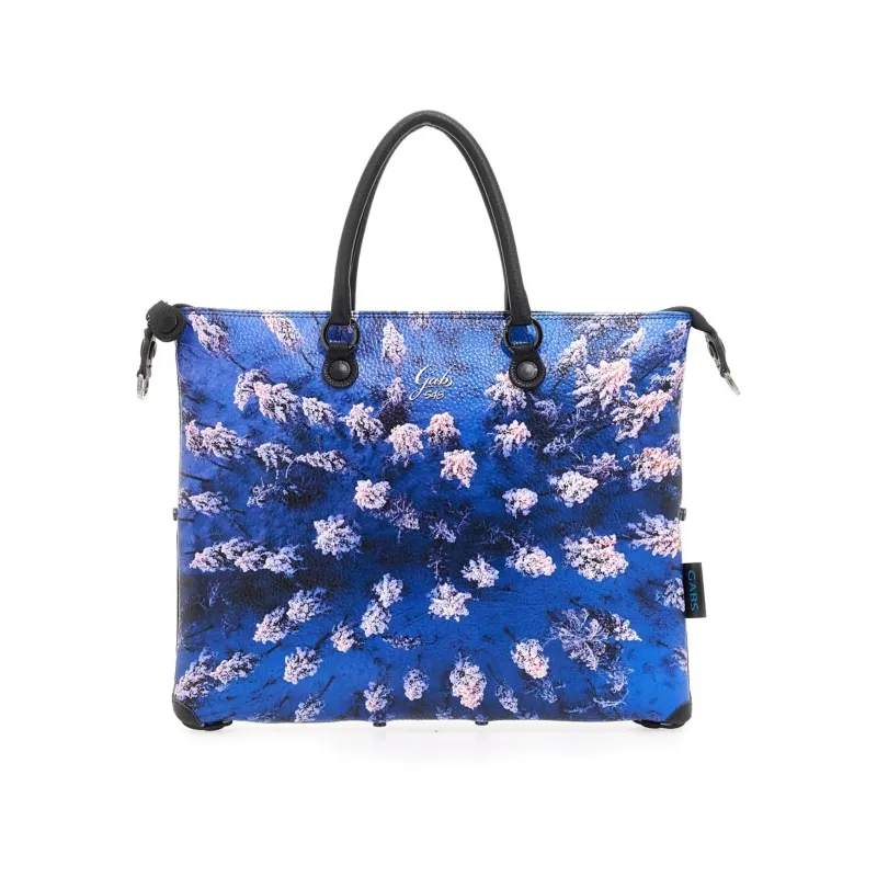 G3 Plus Gabs women's bag medium size, patterned Lapland...