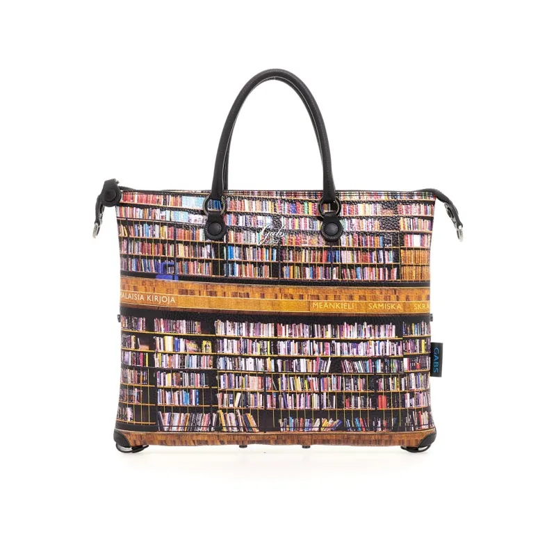 G3 Plus Gabs women's bag medium size, patterned Stockholm...