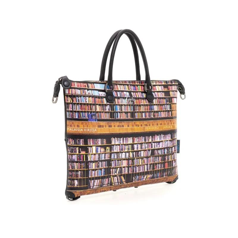 G3 Plus Gabs women's bag medium size, patterned Stockholm... 2
