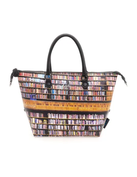 G3 Plus Gabs women's bag medium size, patterned Stockholm library