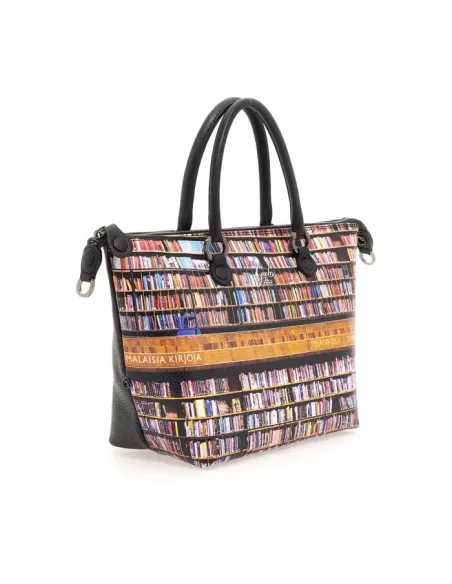 G3 Plus Gabs women's bag medium size, patterned Stockholm library