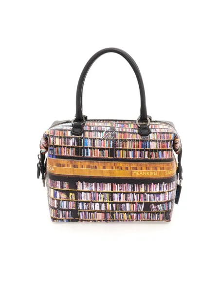 G3 Plus Gabs women's bag medium size, patterned Stockholm library
