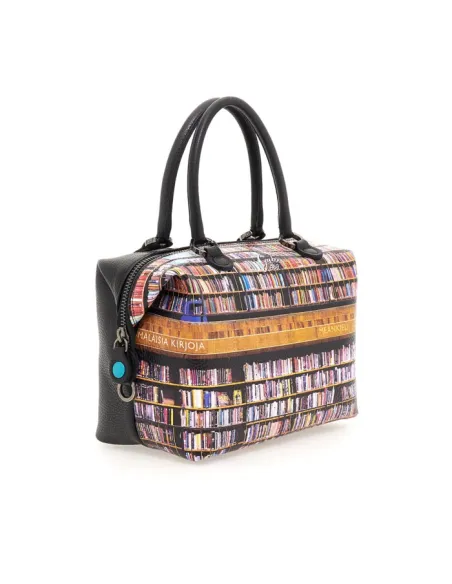 G3 Plus Gabs women's bag medium size, patterned Stockholm library