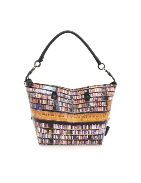 G3 Plus Gabs women's bag medium size, patterned Stockholm library