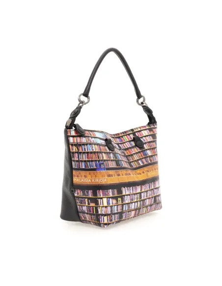 G3 Plus Gabs women's bag medium size, patterned Stockholm library