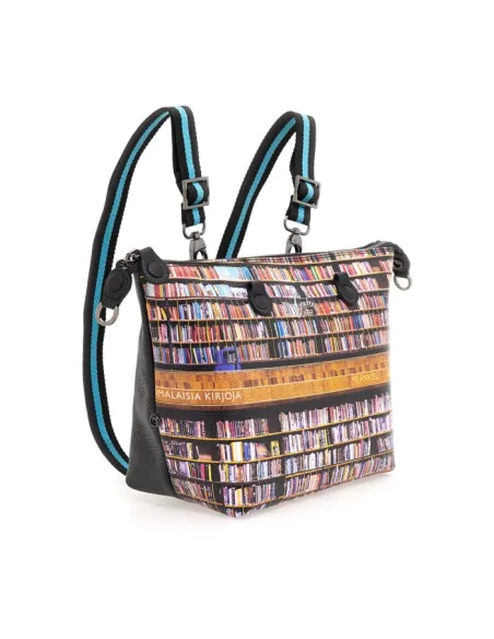 G3 Plus Gabs women's bag medium size, patterned Stockholm library