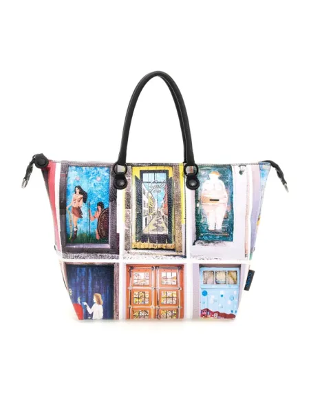 G3 Plus Gabs women's bag medium size, patterned Madera Mood