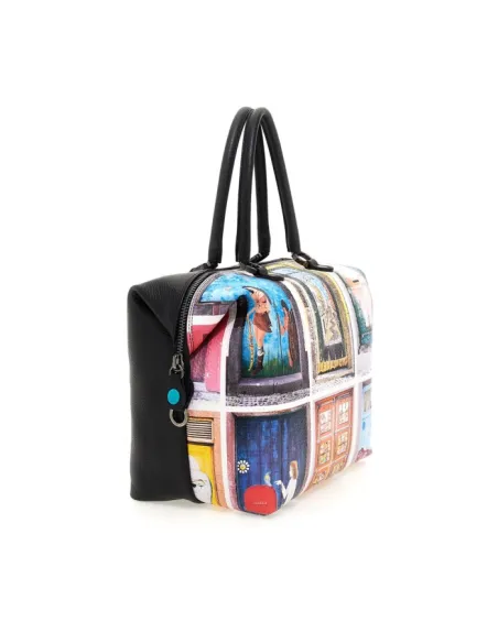 G3 Plus Gabs women's bag medium size, patterned Madera Mood