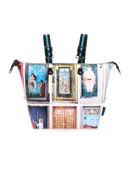 G3 Plus Gabs Damentasche mittelgroß, gemustert Madera Mood