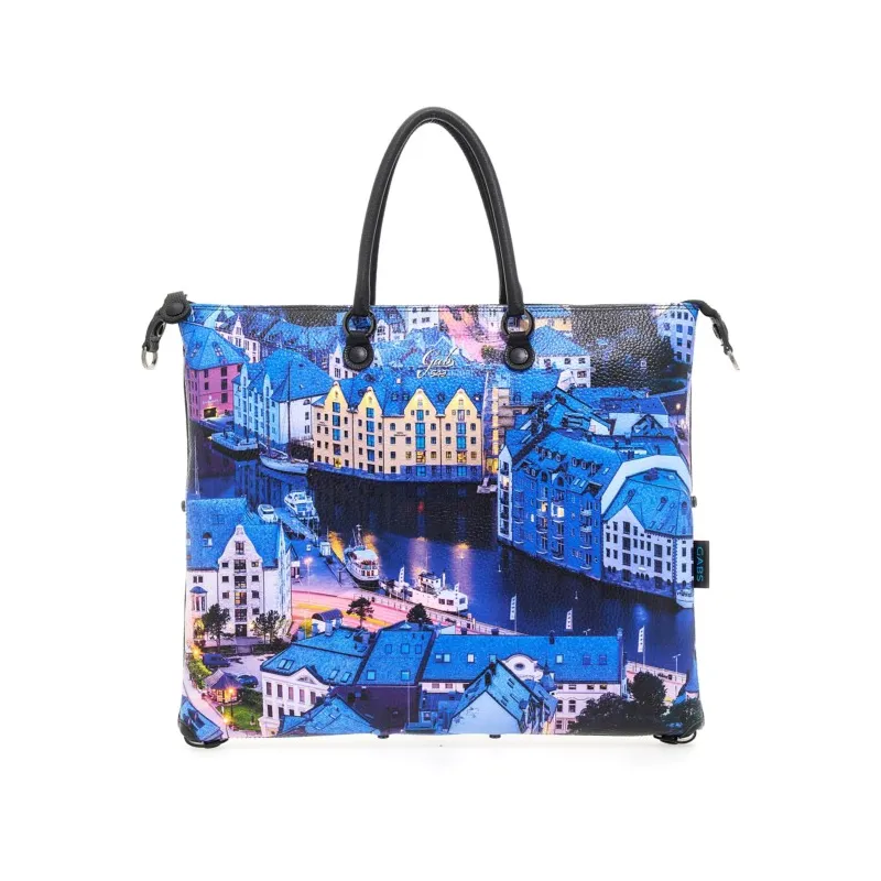 G3 Plus Gabs women's bag medium size, patterned Alesund