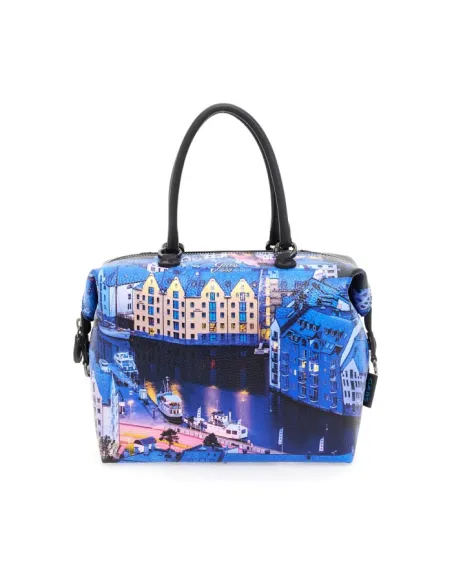 G3 Plus Gabs women's bag medium size, patterned Alesund