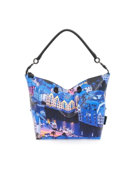 G3 Plus Gabs women's bag medium size, patterned Alesund