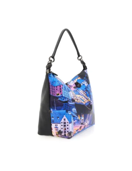 G3 Plus Gabs women's bag medium size, patterned Alesund
