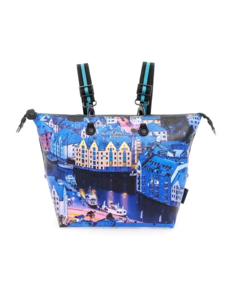 G3 Plus Gabs women's bag medium size, patterned Alesund