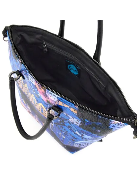 G3 Plus Gabs women's bag medium size, patterned Alesund