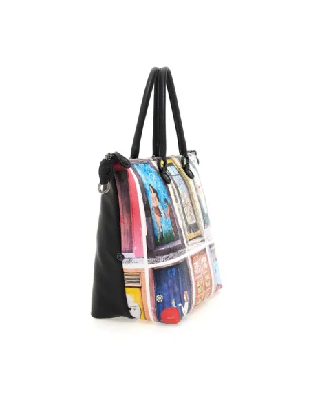 Gabs G3 Plus convertible women's bag large size, patterned Madera Mood